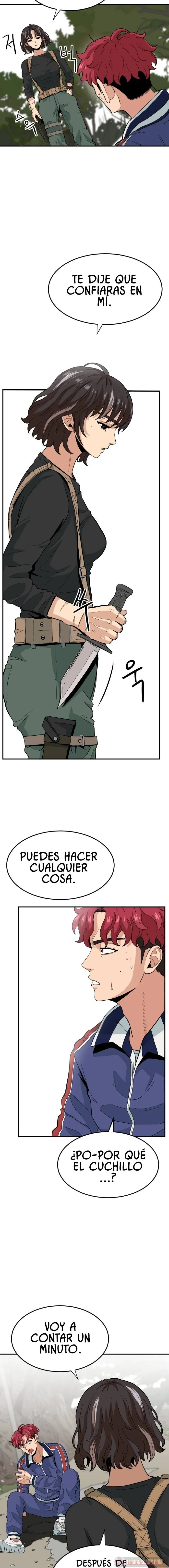 Manager supremo Capítulo 6 en Línea - página 27
