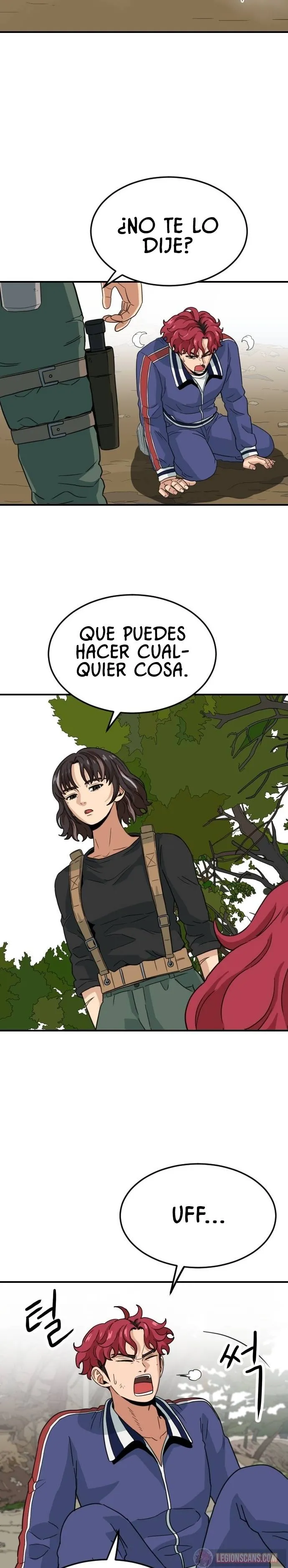 Manager supremo Capítulo 6 en Línea - página 37