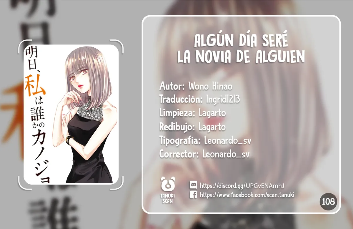 Mañana seré la novia de alguien Capítulo 108 en Línea - página 1