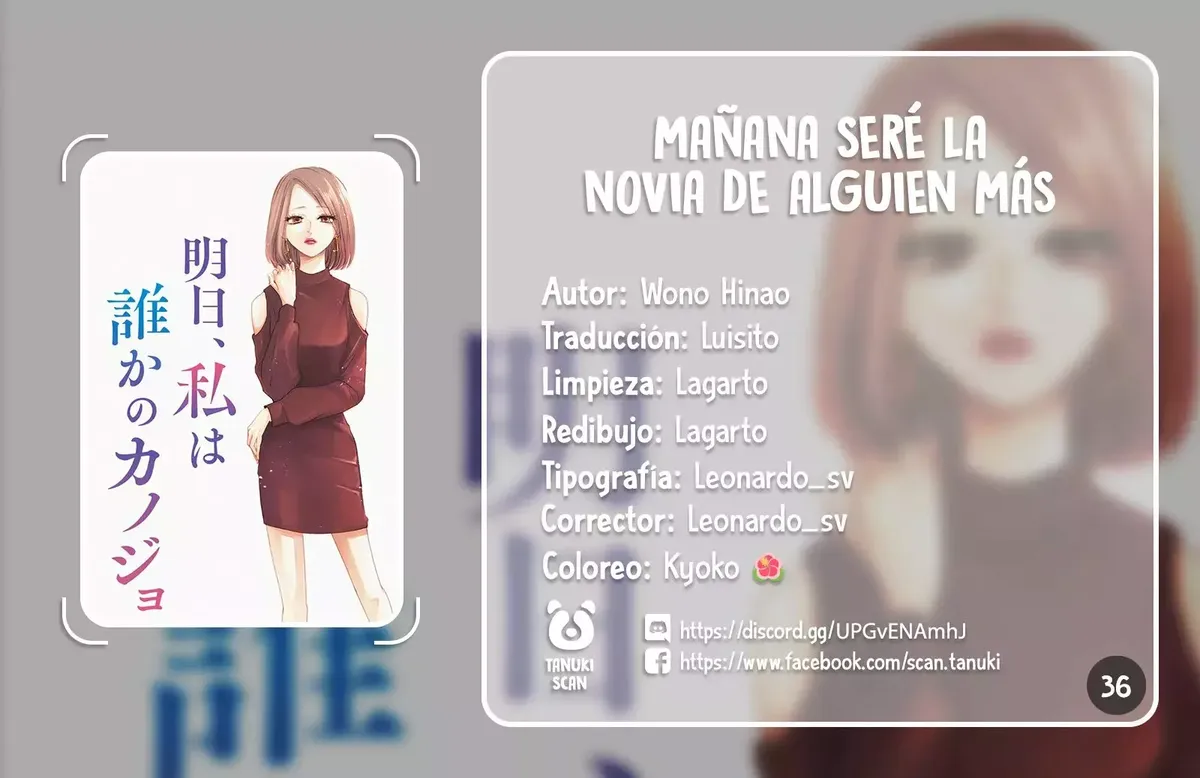 Mañana seré la novia de alguien Capítulo 36 en Línea - página 1