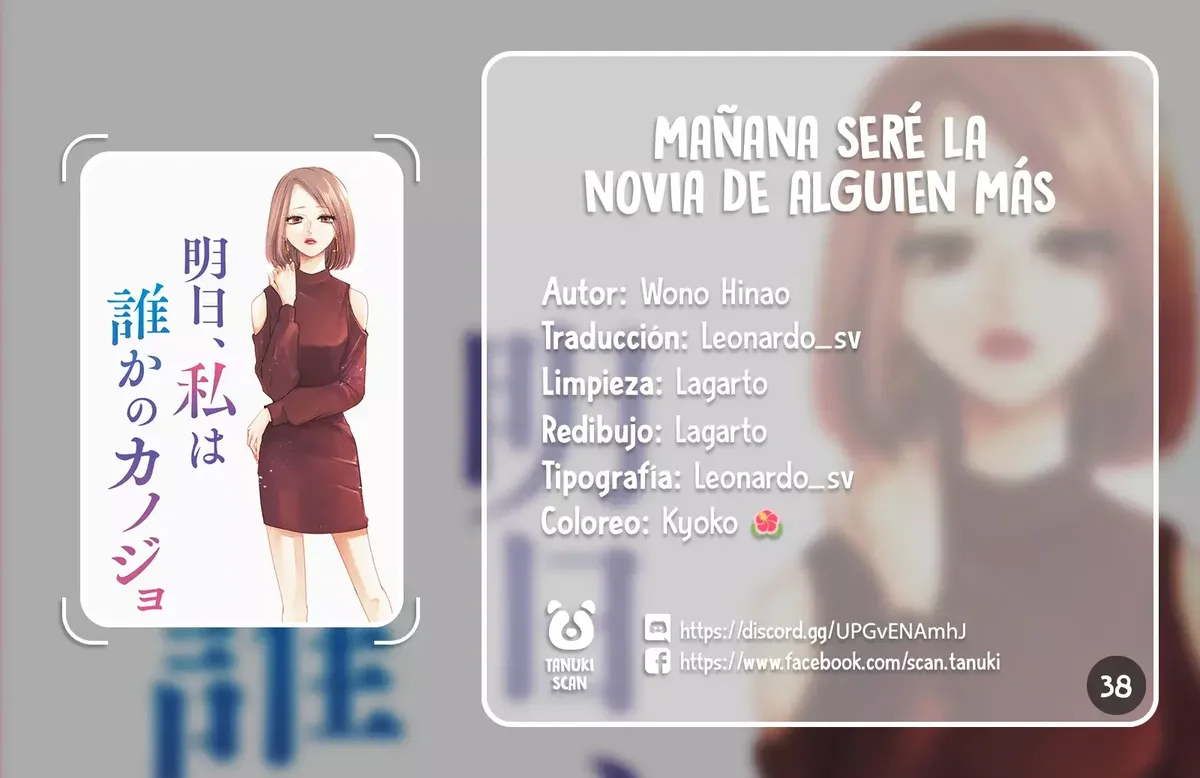 Mañana seré la novia de alguien Capítulo 38 en Línea - página 1
