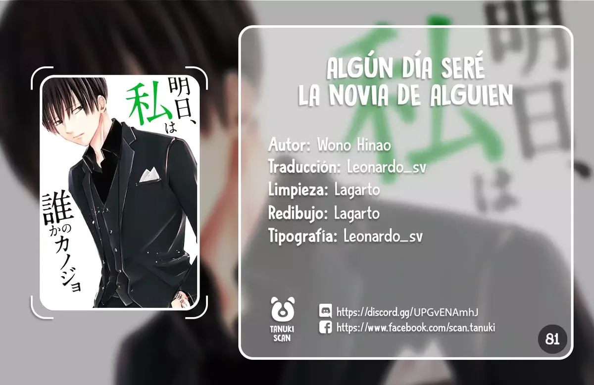 Mañana seré la novia de alguien Capítulo 81 en Línea - página 1