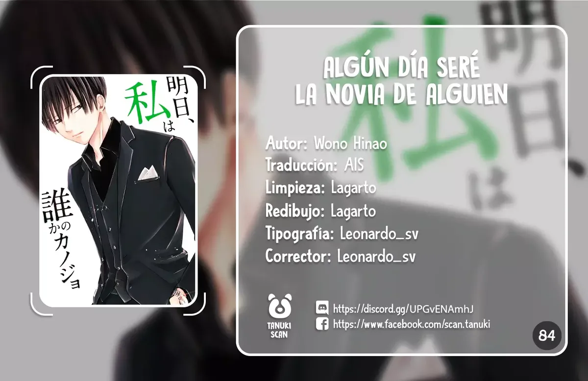 Mañana seré la novia de alguien Capítulo 84 en Línea - página 1