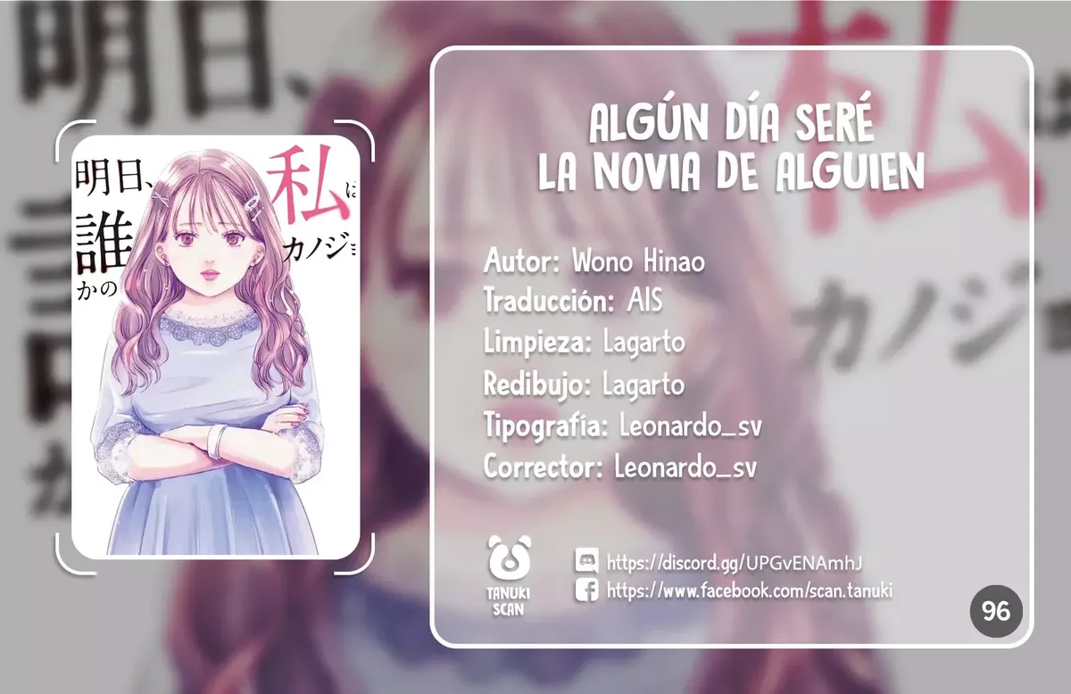 Mañana seré la novia de alguien Capítulo 96 en Línea - página 1