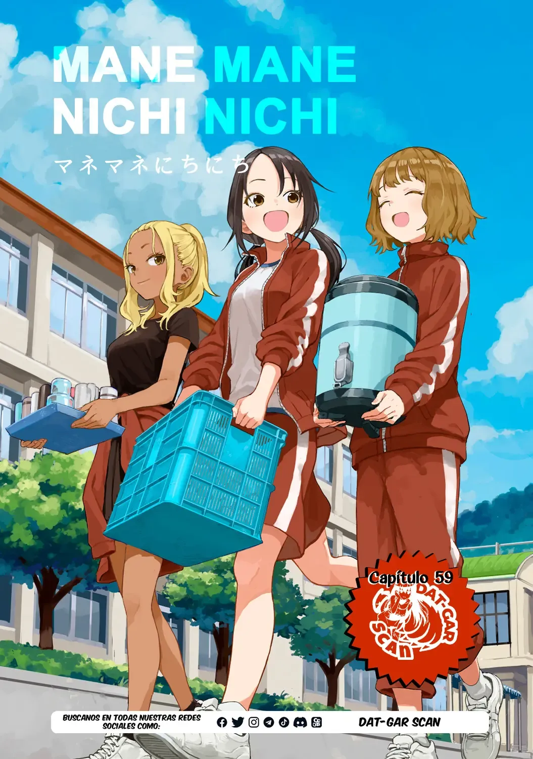 Mane Mane Nichi Nichi Capítulo 59 en Línea - página 1
