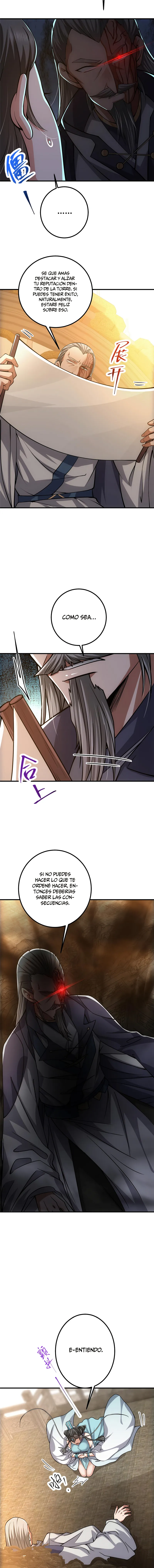 Mantenga un perfil bajo, Líder de Secta Capítulo 112 en Línea - página 5