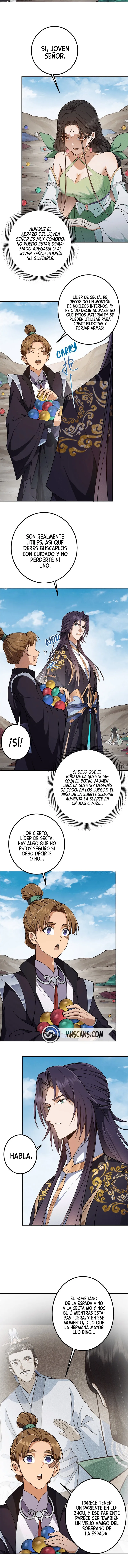 Mantenga un perfil bajo, Líder de Secta Capítulo 347 en Línea - página 8