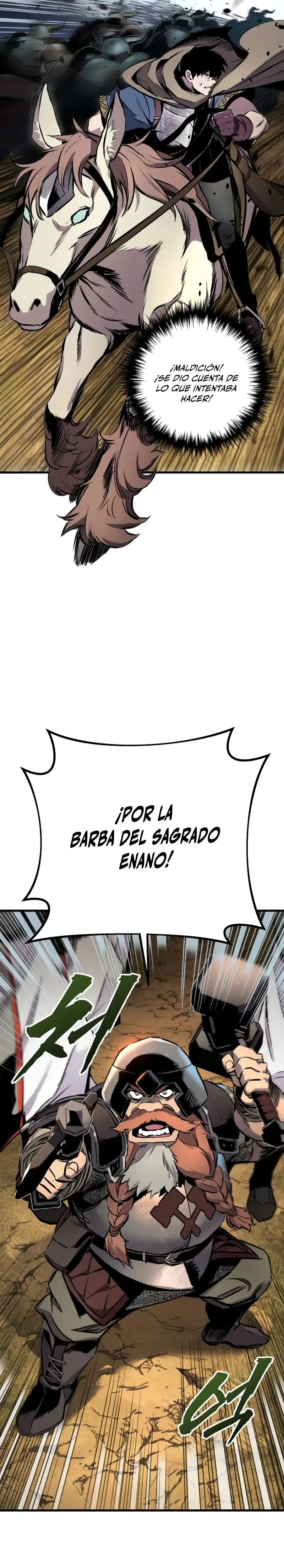 Manual de supervivencia del caballero errante Capítulo 25 en Línea - página 34