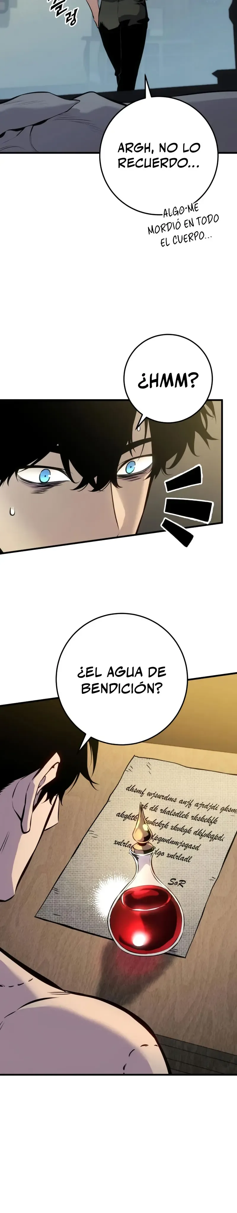 Manual de supervivencia del caballero errante Capítulo 35 en Línea - página 36