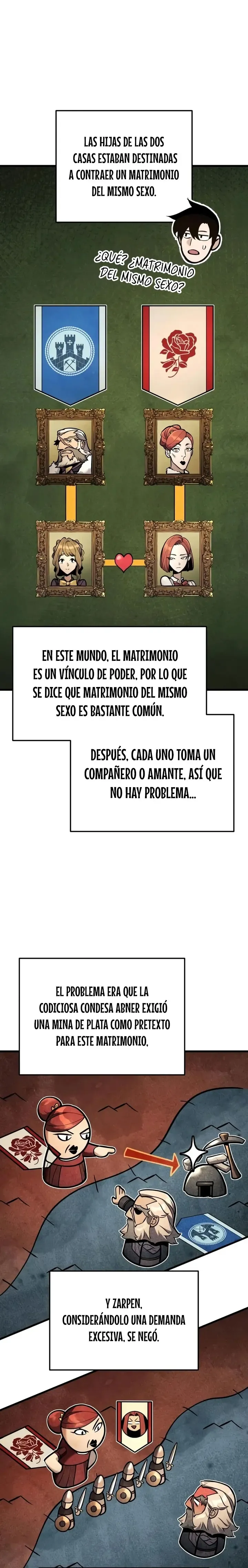 Manual de supervivencia del caballero errante Capítulo 42 en Línea - página 34