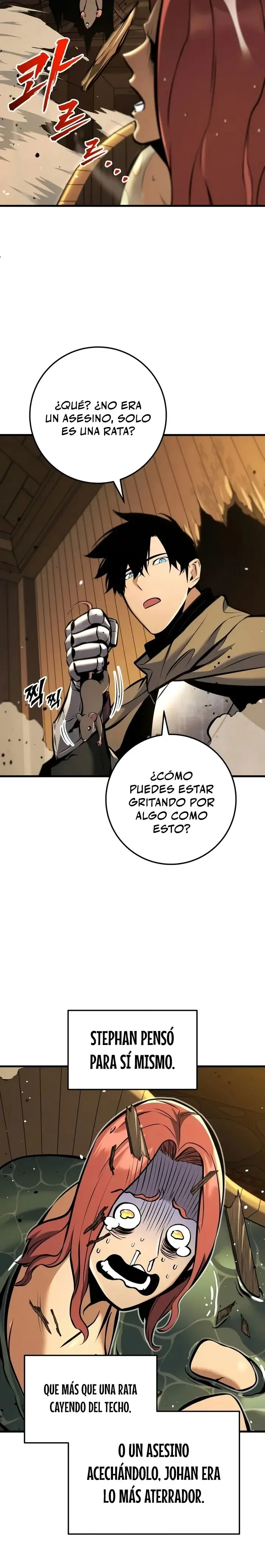 Manual de supervivencia del caballero errante Capítulo 44 en Línea - página 34
