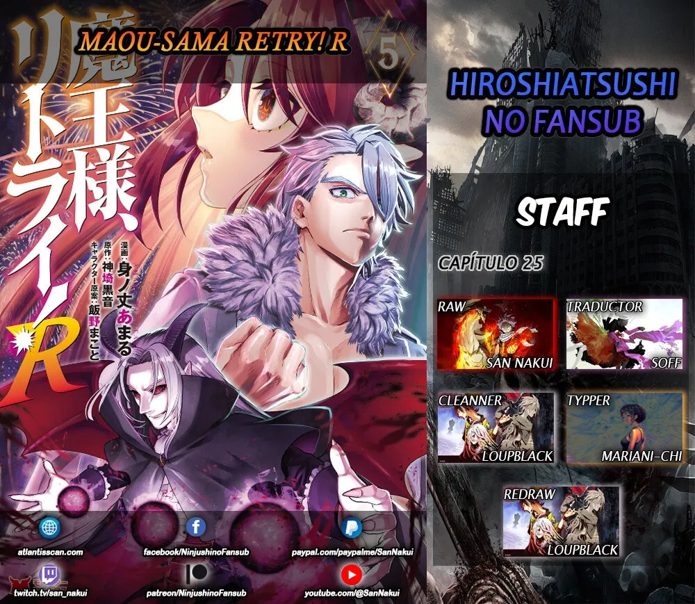 Maou-Sama Retry! R Capítulo 25 en Línea - página 1