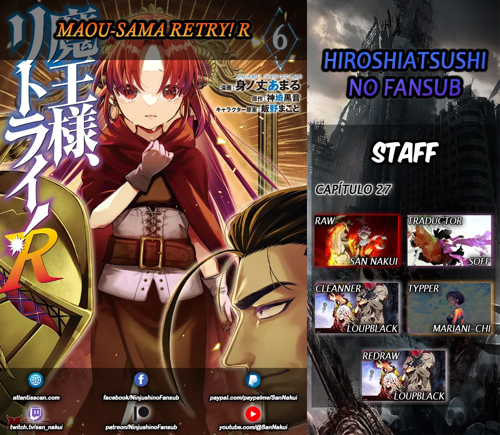 Maou-Sama Retry! R Capítulo 27 en Línea - página 1