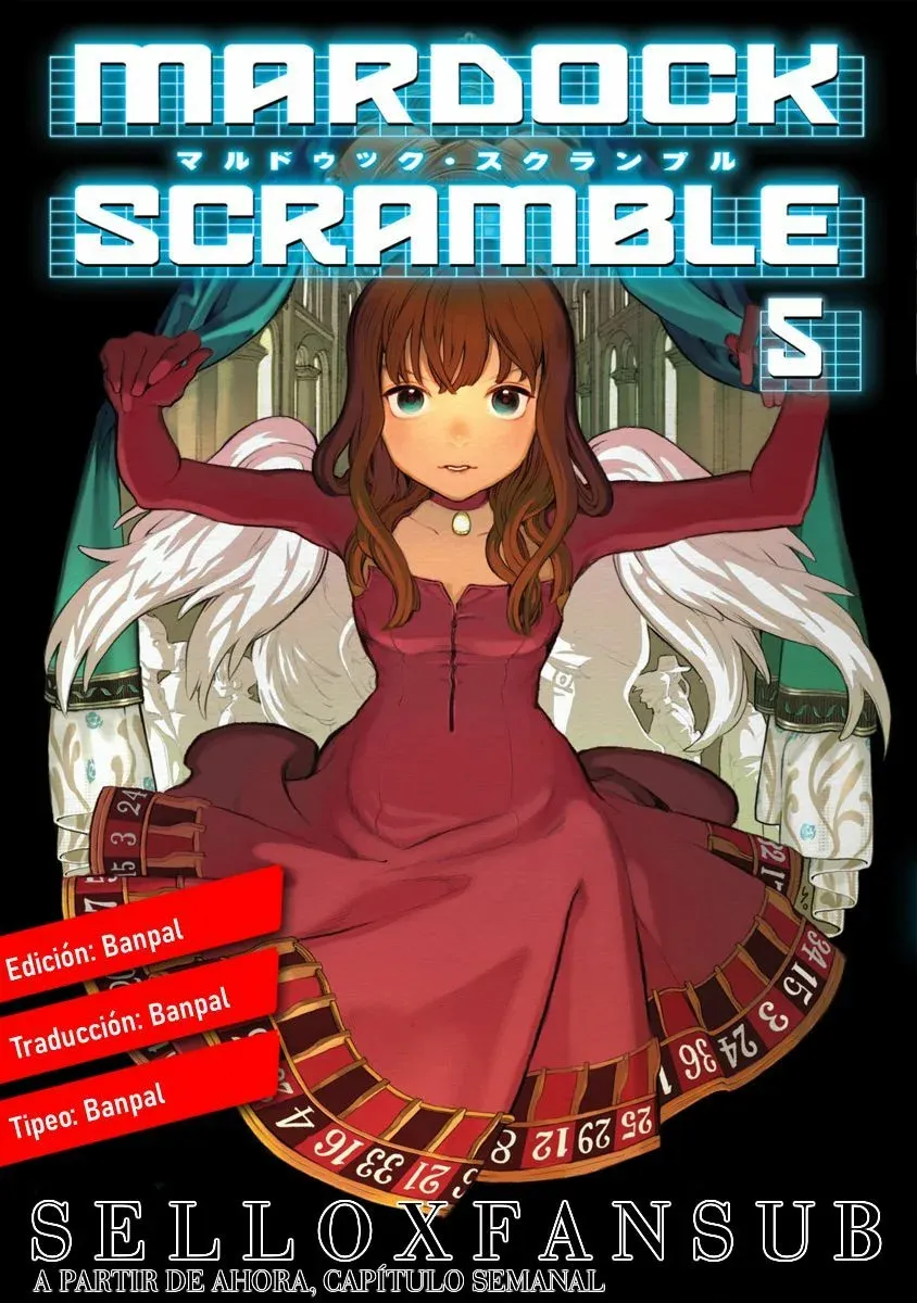 Mardock Scramble Capítulo 16 en Línea - página 1