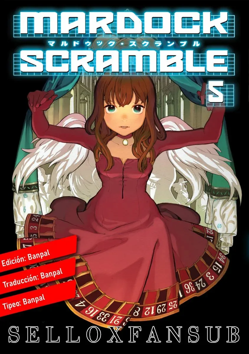 Mardock Scramble Capítulo 20 en Línea - página 1