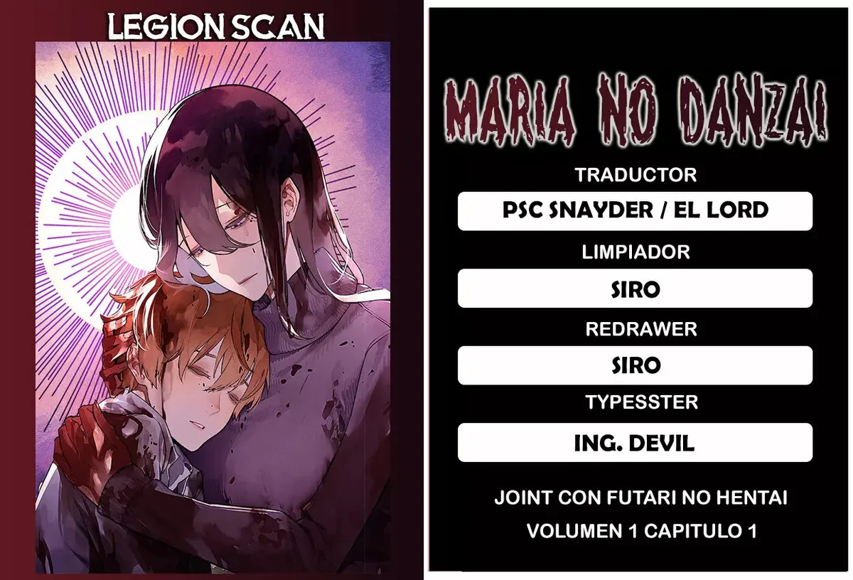 Maria no Danzai Capítulo 1 en Línea - página 1