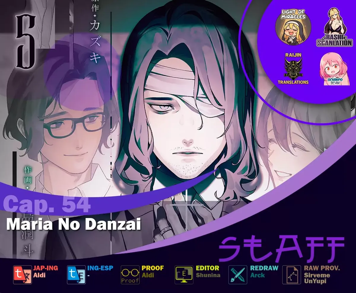 Maria no Danzai Capítulo 54 en Línea - página 1