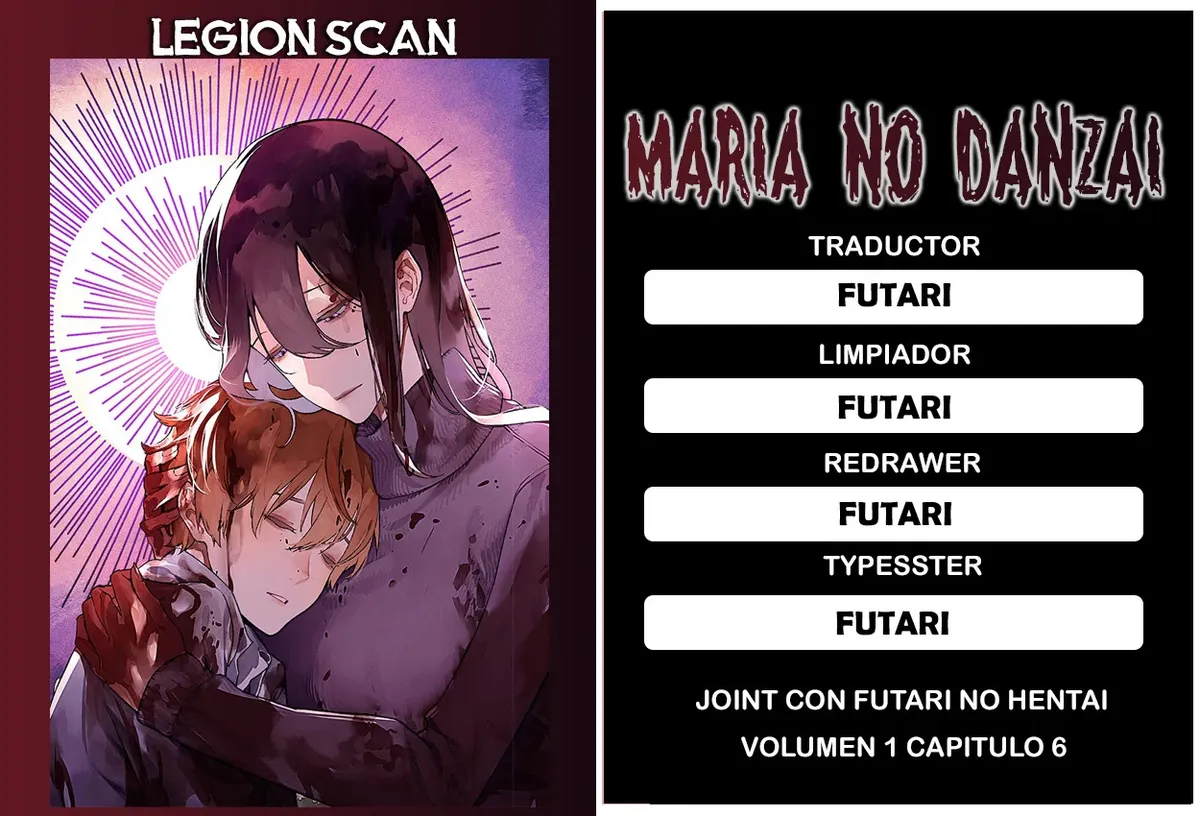 Maria no Danzai Capítulo 6 en Línea - página 1