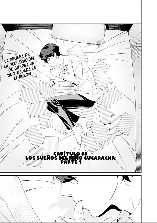 Maria no Danzai Capítulo 65 en Línea - página 1