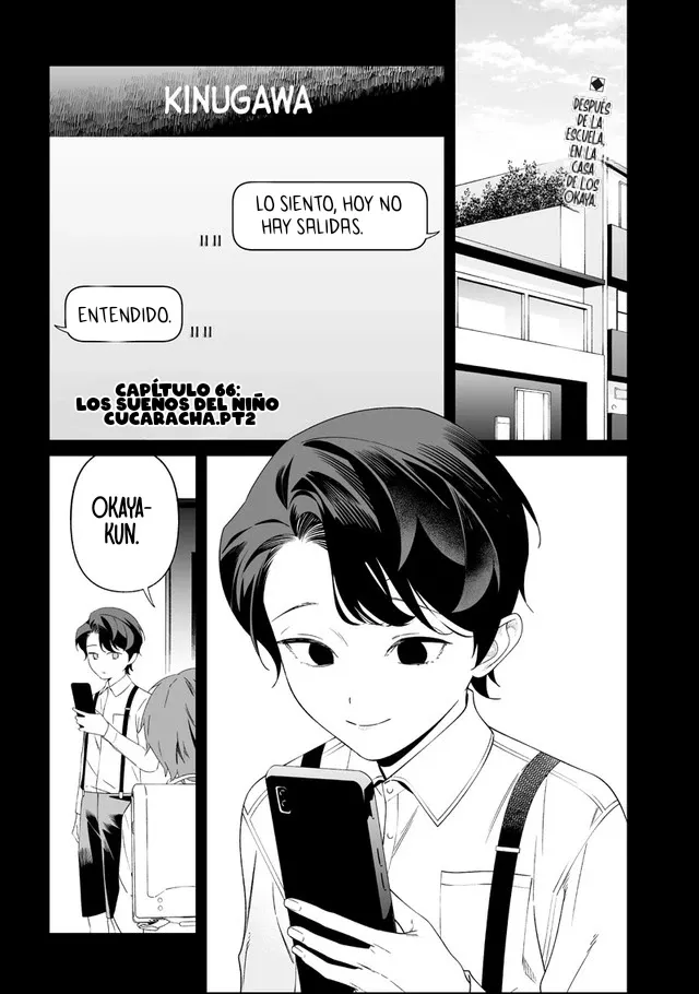 Maria no Danzai Capítulo 66 en Línea - página 1