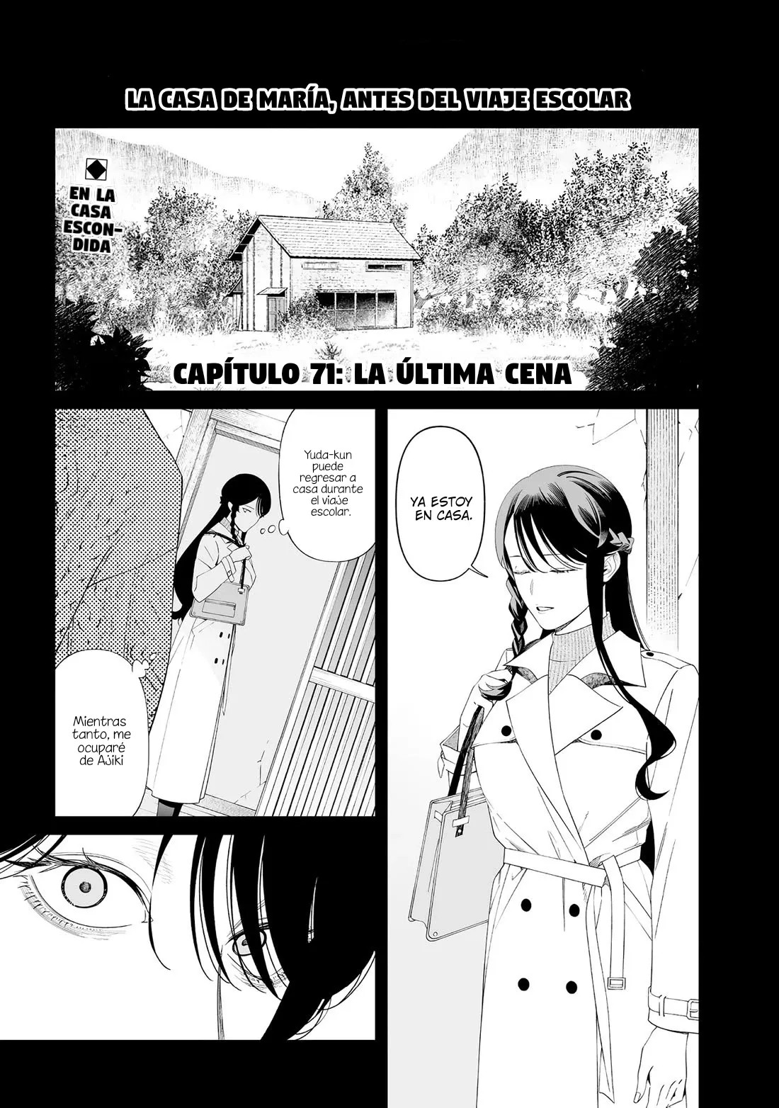 Maria no Danzai Capítulo 71 en Línea - página 1