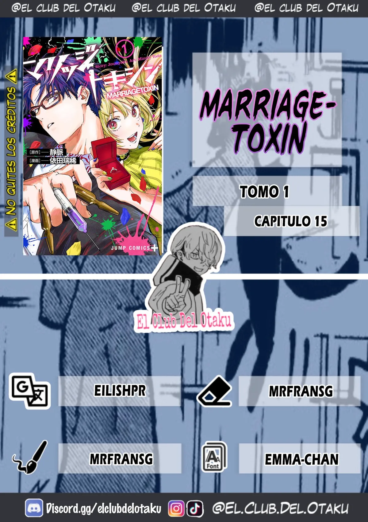 MARRIAGETOXIN Capítulo 15 en Línea - página 1