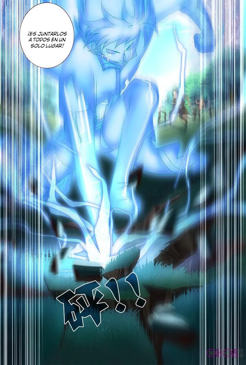 Martial God's Space Capítulo 22 en Línea - página 10