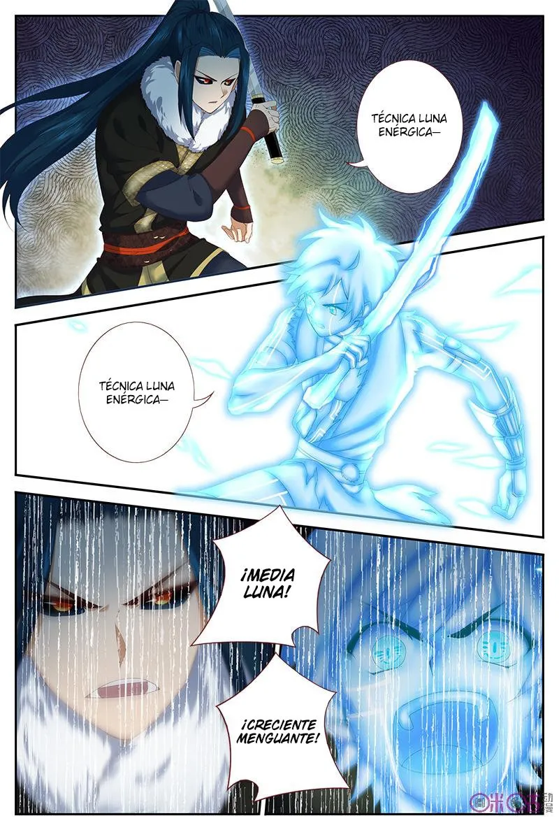 Martial God's Space Capítulo 28 en Línea - página 5
