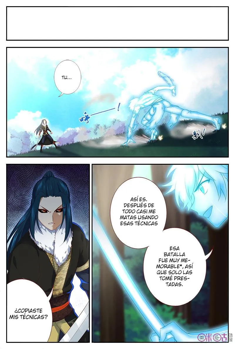 Martial God's Space Capítulo 28 en Línea - página 7