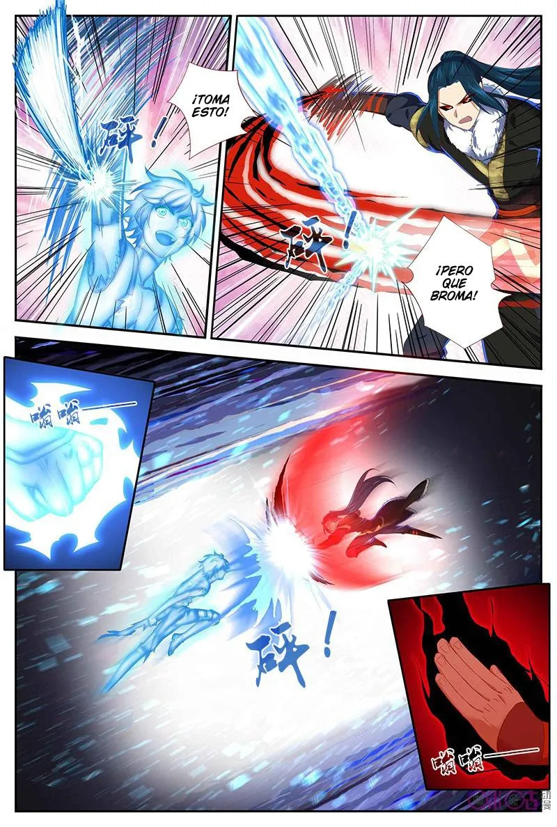 Martial God's Space Capítulo 28 en Línea - página 8