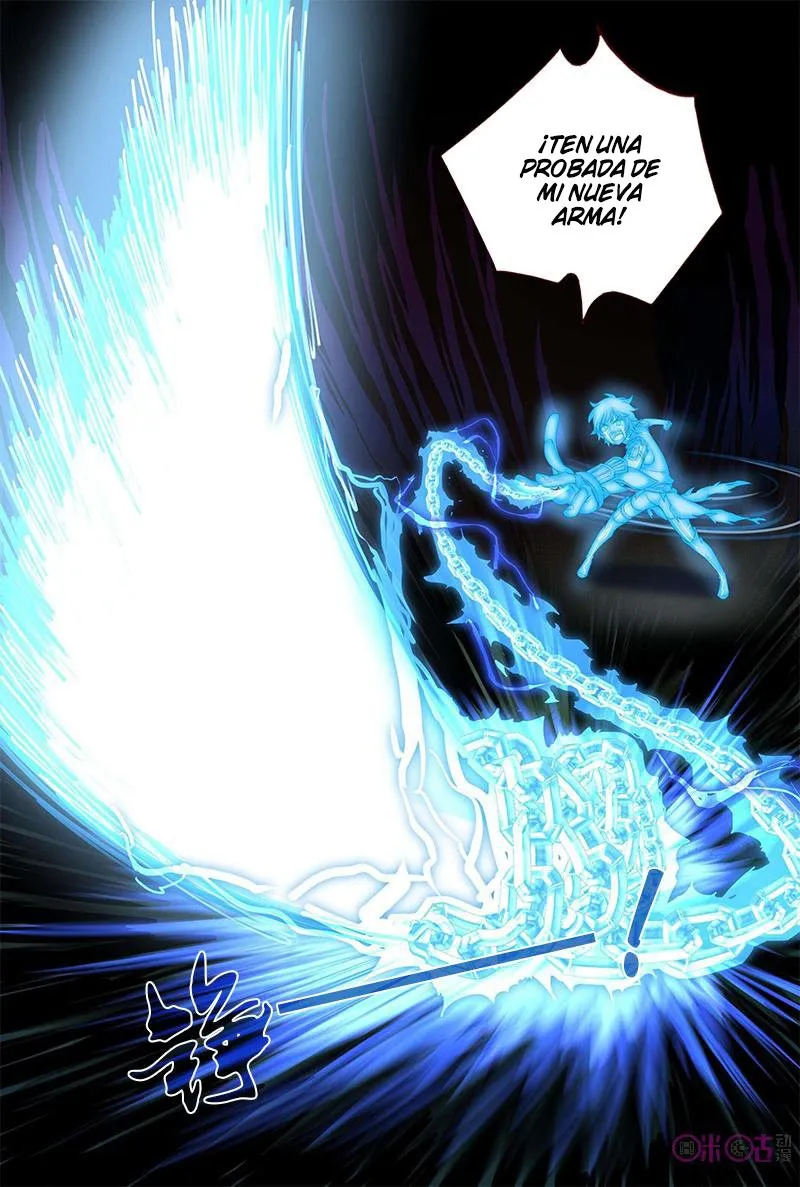 Martial God's Space Capítulo 28 en Línea - página 10