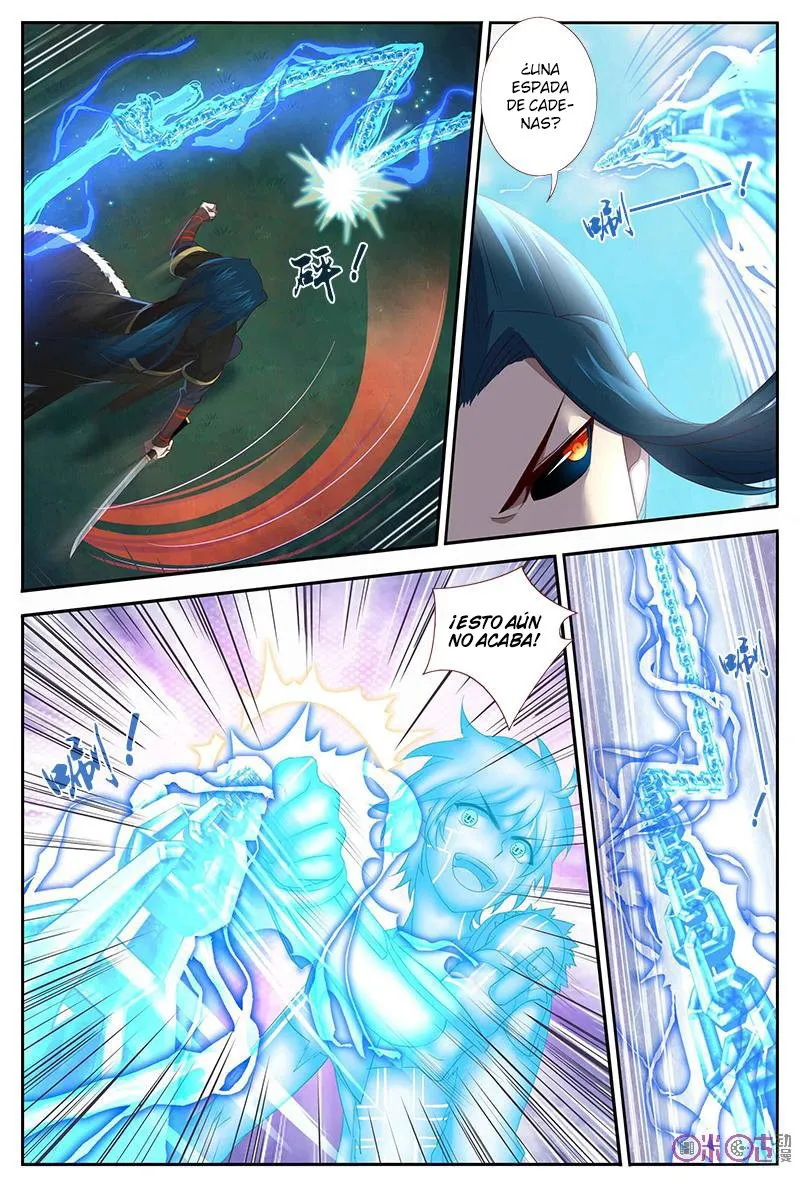 Martial God's Space Capítulo 28 en Línea - página 11