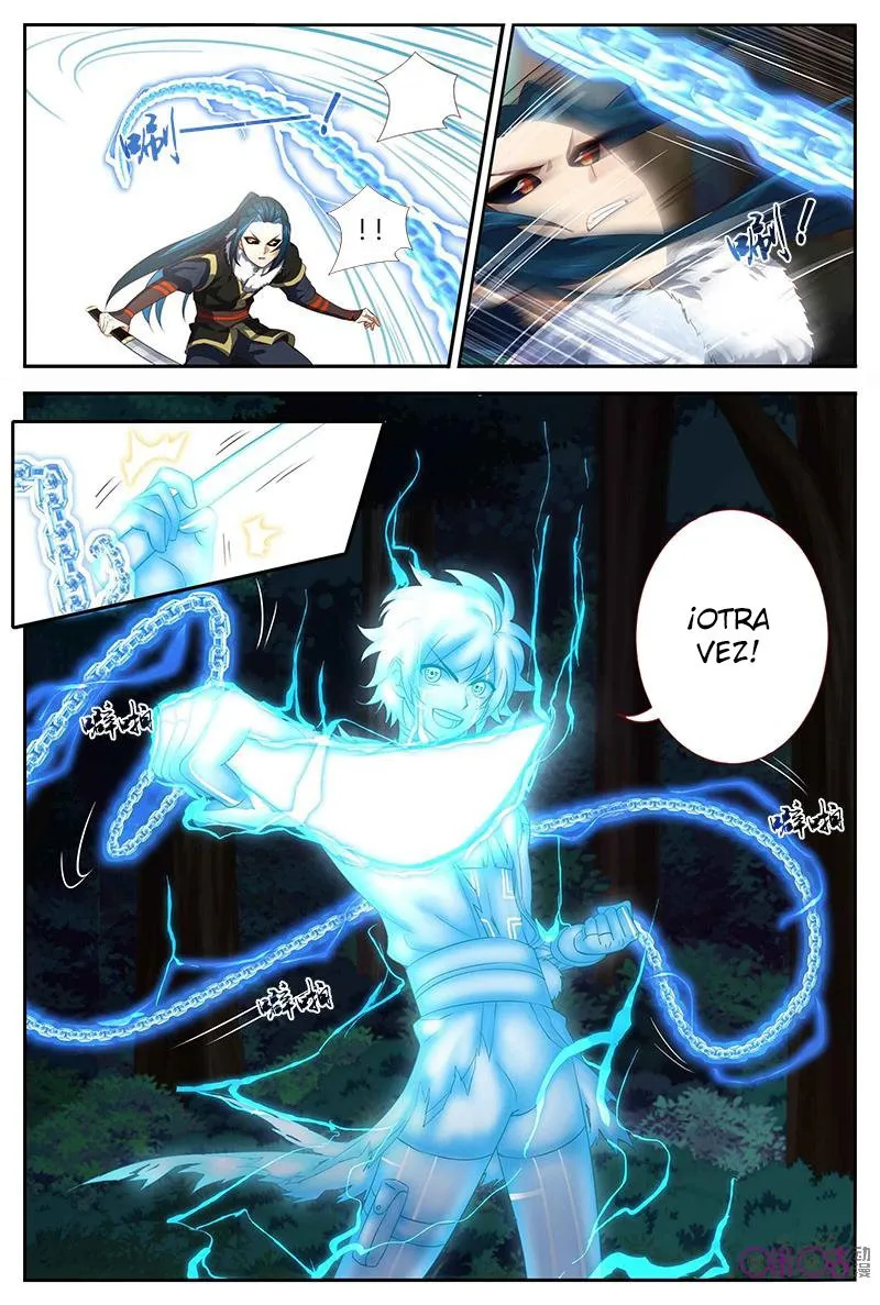 Martial God's Space Capítulo 28 en Línea - página 12