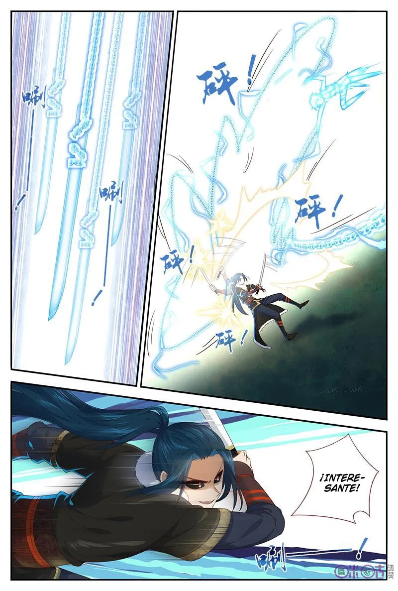Martial God's Space Capítulo 28 en Línea - página 13