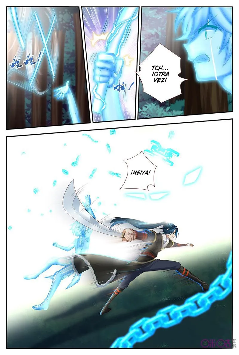 Martial God's Space Capítulo 28 en Línea - página 14