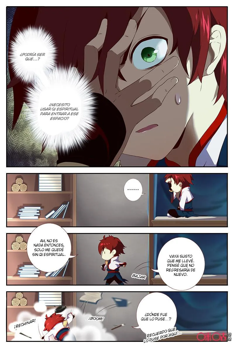Martial God's Space Capítulo 3 en Línea - página 5