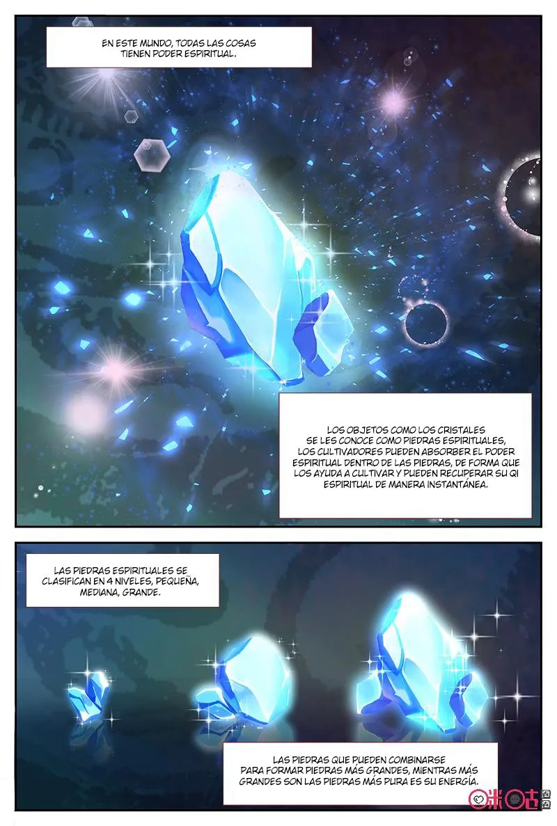 Martial God's Space Capítulo 3 en Línea - página 7