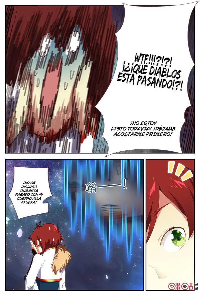 Martial God's Space Capítulo 3 en Línea - página 11