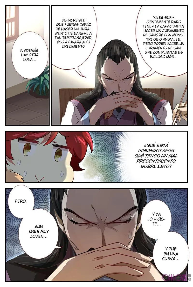 Martial God's Space Capítulo 32 en Línea - página 12