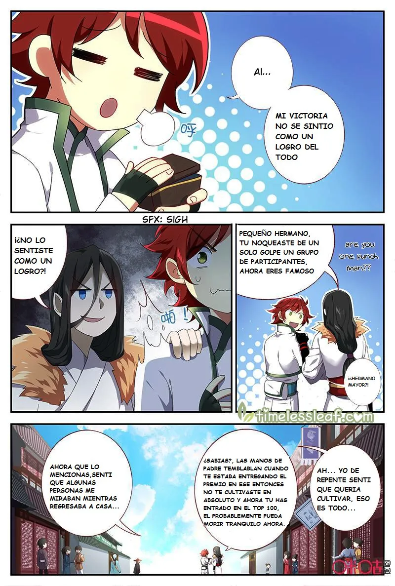 Martial God's Space Capítulo 36 en Línea - página 3