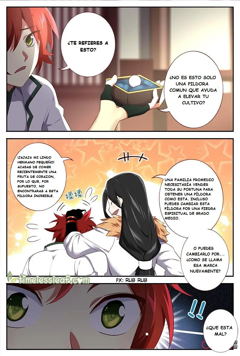 Martial God's Space Capítulo 36 en Línea - página 5