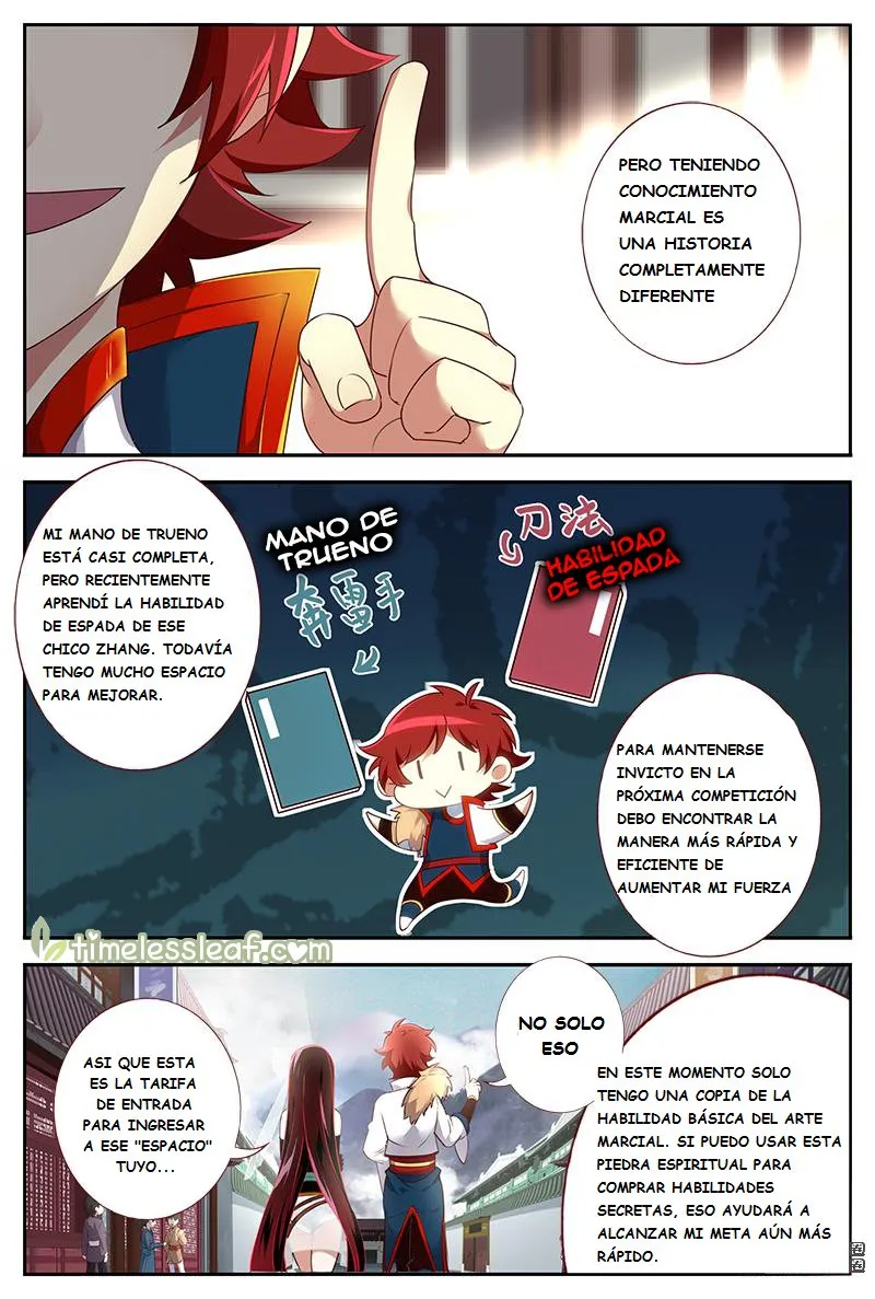 Martial God's Space Capítulo 36 en Línea - página 11