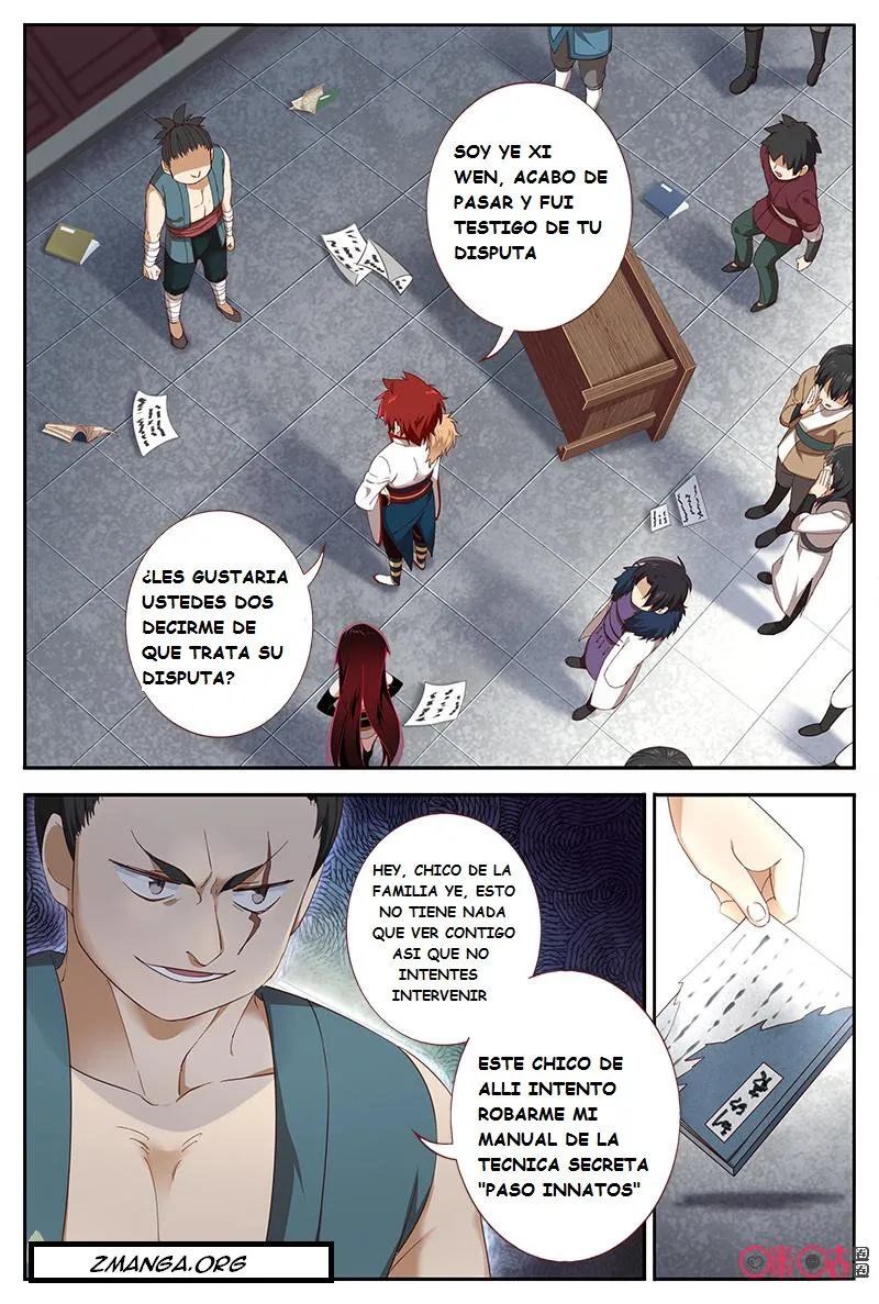 Martial God's Space Capítulo 37 en Línea - página 13