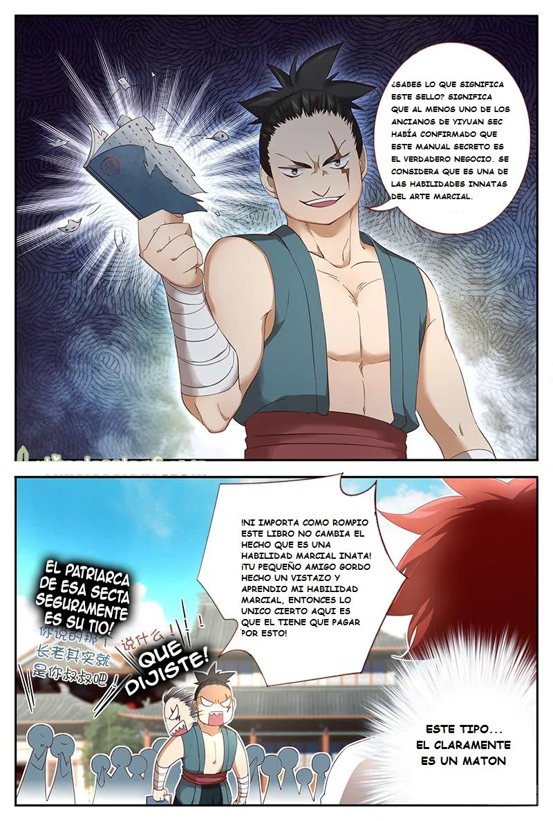 Martial God's Space Capítulo 37 en Línea - página 14