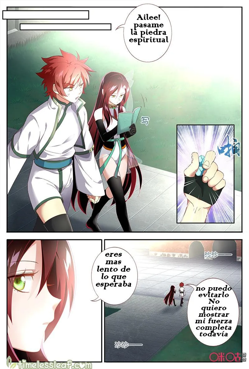 Martial God's Space Capítulo 40 en Línea - página 5