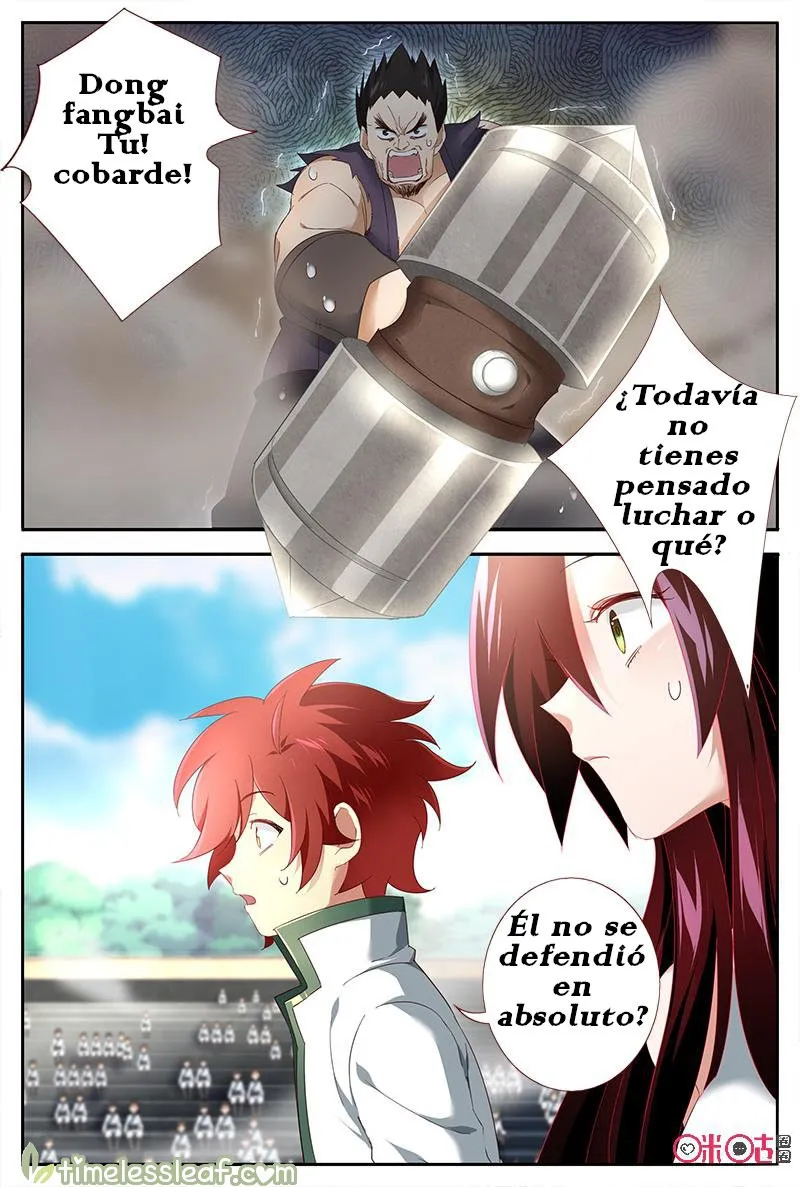 Martial God's Space Capítulo 40 en Línea - página 9
