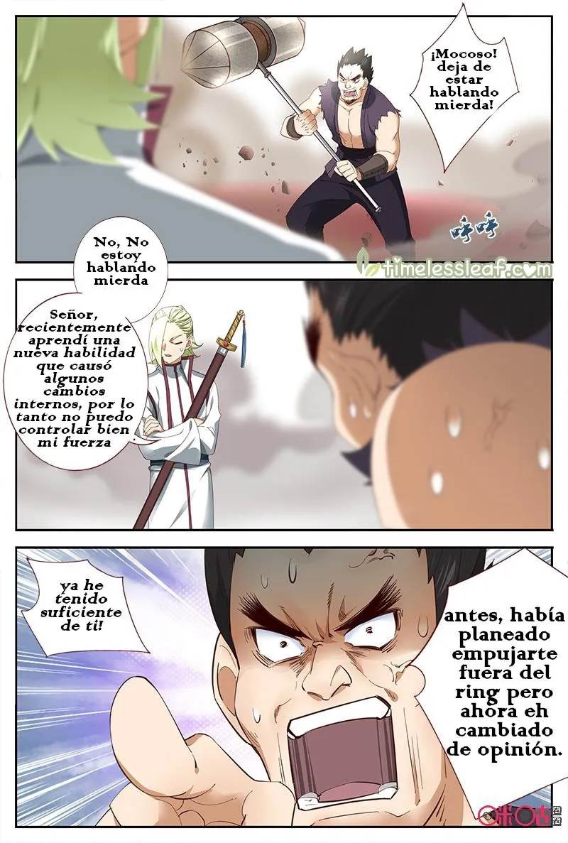 Martial God's Space Capítulo 40 en Línea - página 11