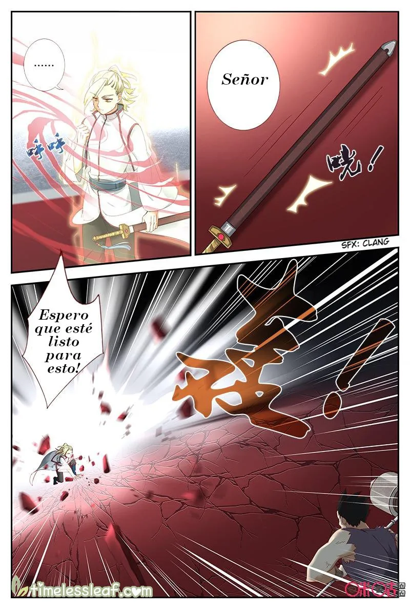 Martial God's Space Capítulo 41 en Línea - página 5