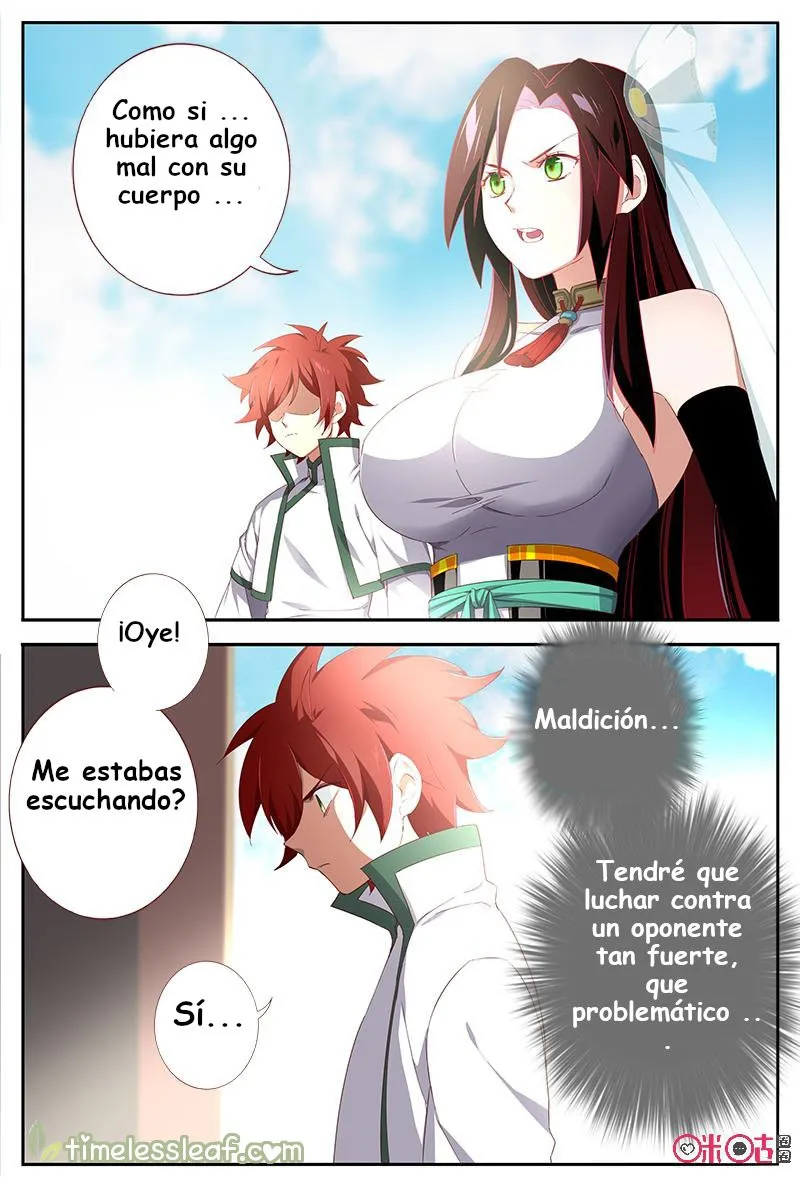 Martial God's Space Capítulo 41 en Línea - página 13