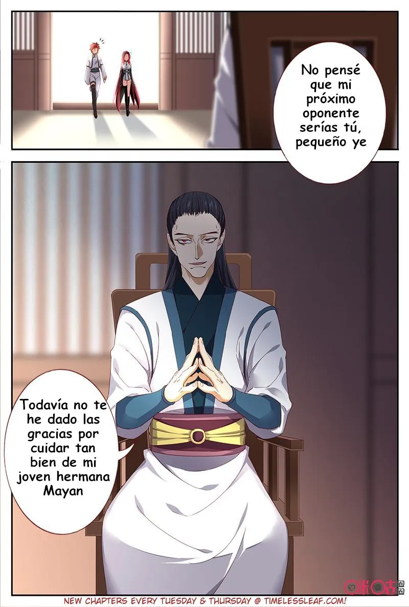 Martial God's Space Capítulo 41 en Línea - página 14